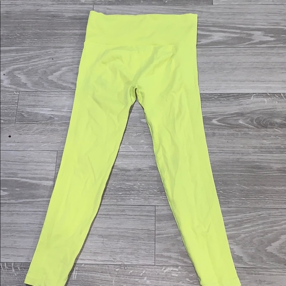 Lime Green workout set!!! - Picture 3 of 4